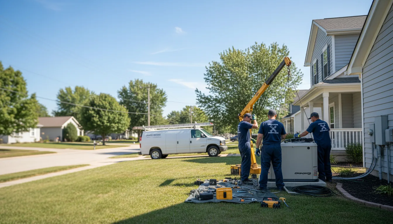 Generator Installation in Metropolis, IL near me